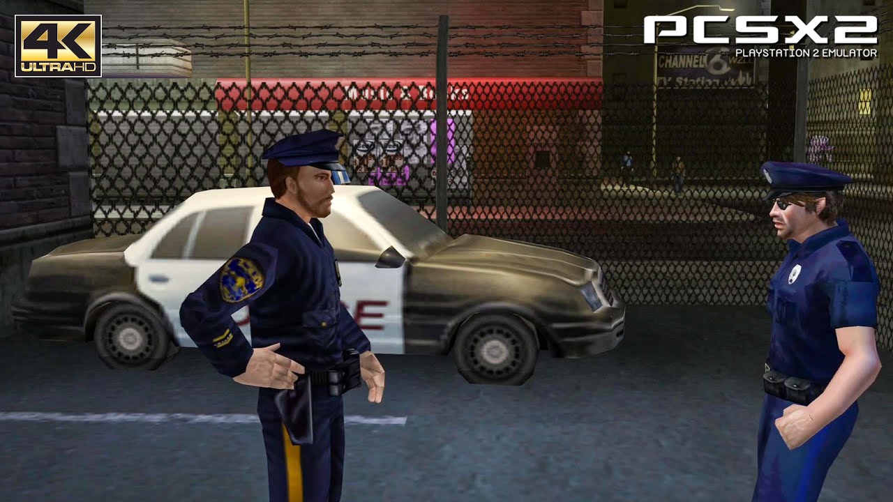 NARC - PS2 Gameplay UHD 4k 2160p (PCSX2)