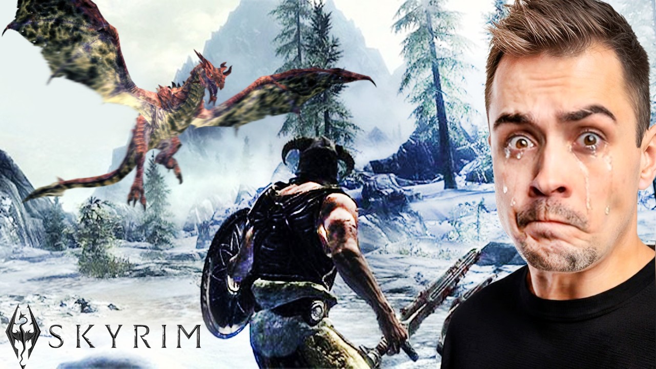 TA GRA PODBIŁA NASZE SERCA... POWRÓT SKYRIM!