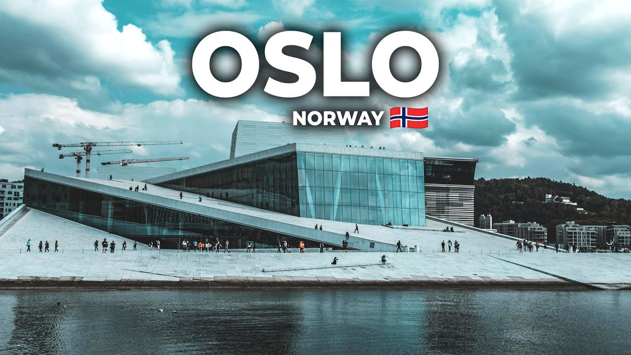 Oslo, Norway Walking Tour 