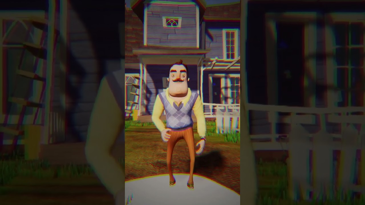 Hello Neighbor Hide and Seek in Act 1 ??? Hello Neighbor Mod Kit  #helloneighbor