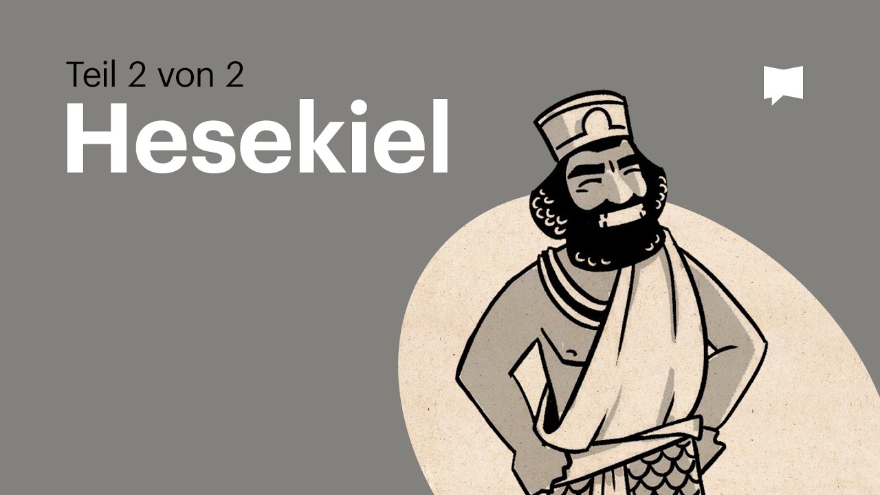 Buchvideo: Hesekiel Teil 2