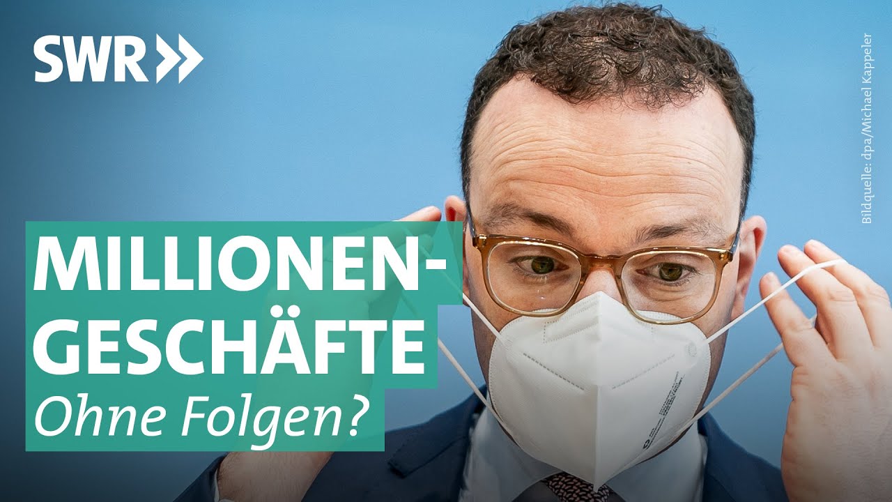 Maskendeals &ndash; Millionen abgelaufene Masken sollen verbrannt werden REUPLOAD | Plusminus SWR