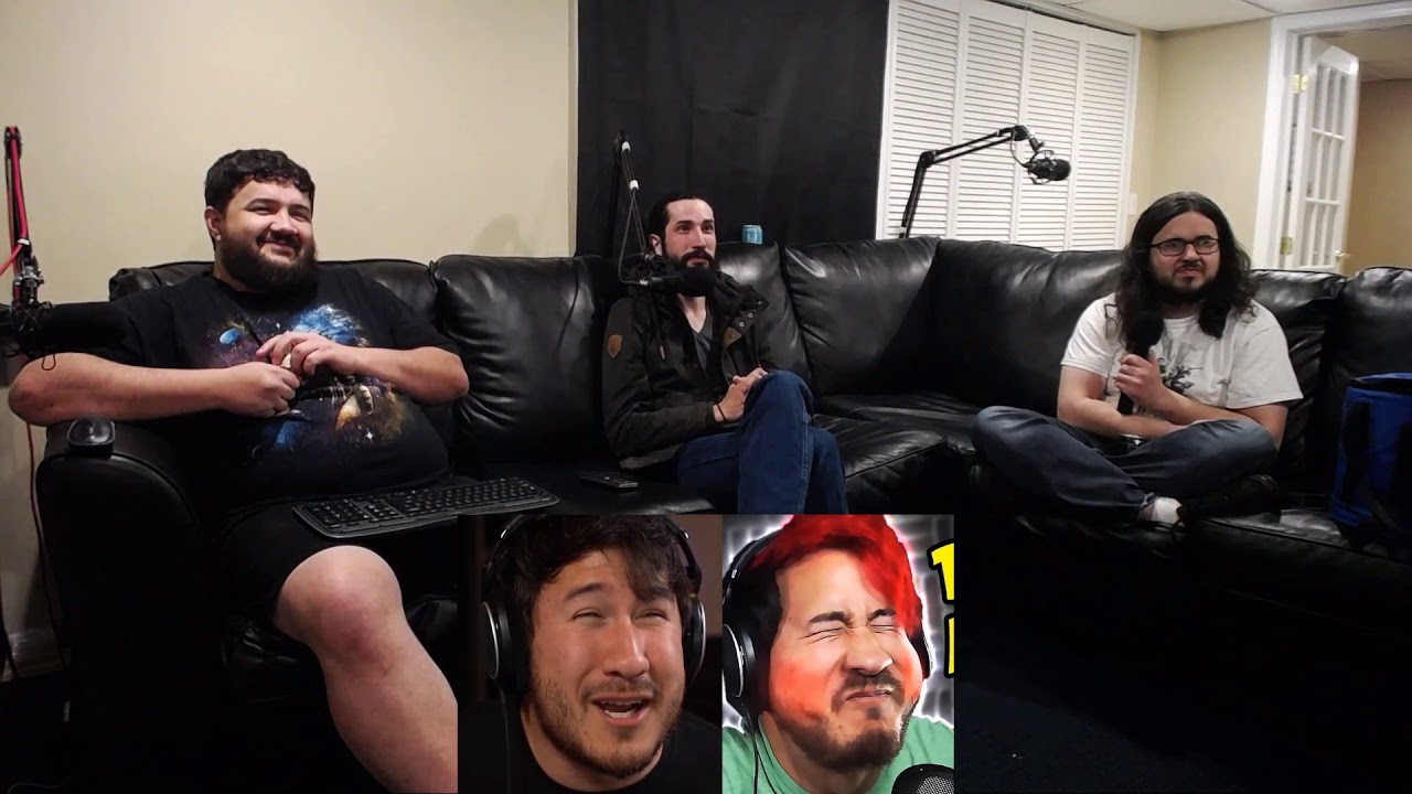 Реакция ренегатов на... Markiplier — «Попробуй не засмеяться» № 19