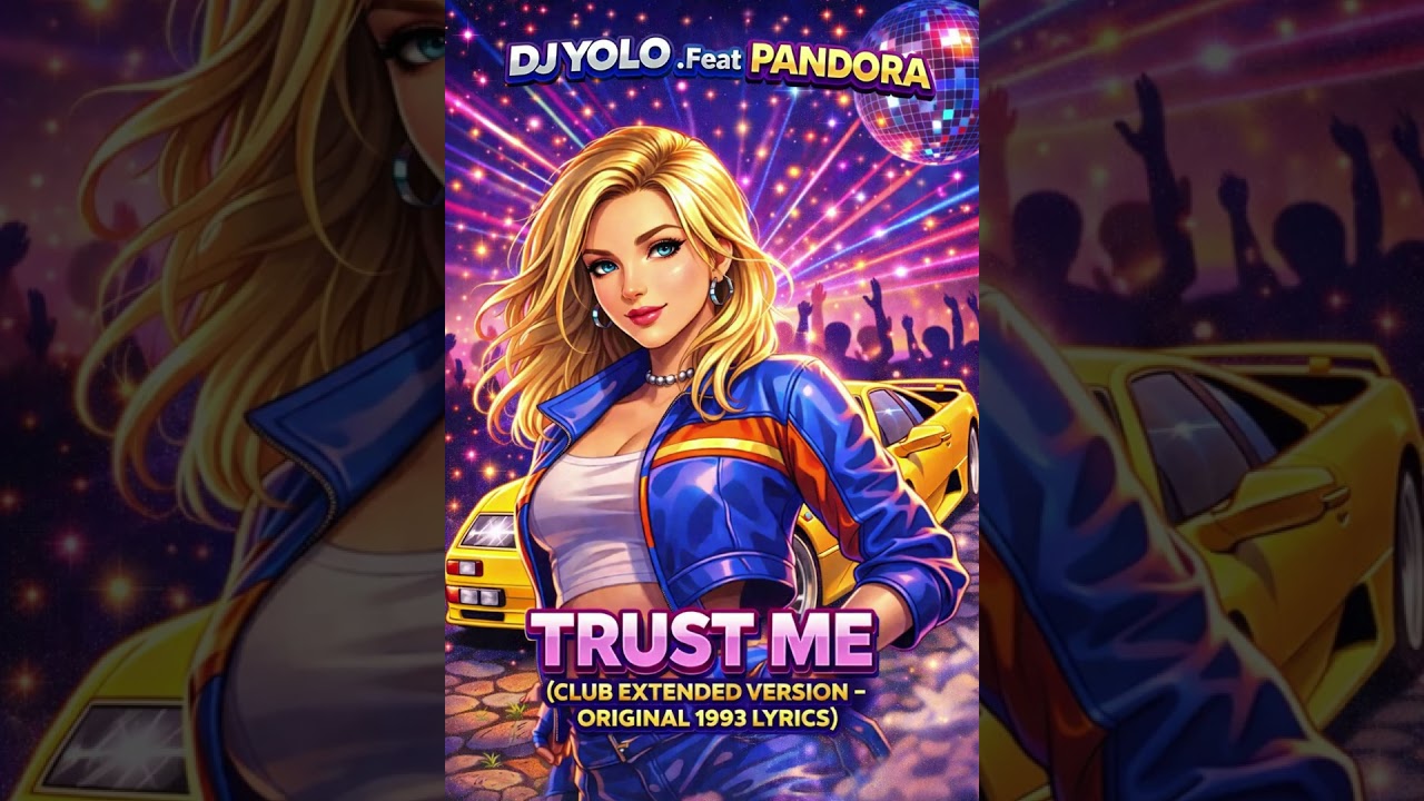 Pandora – Trust Me (Club Extended Version – Original 1993 Lyrics)