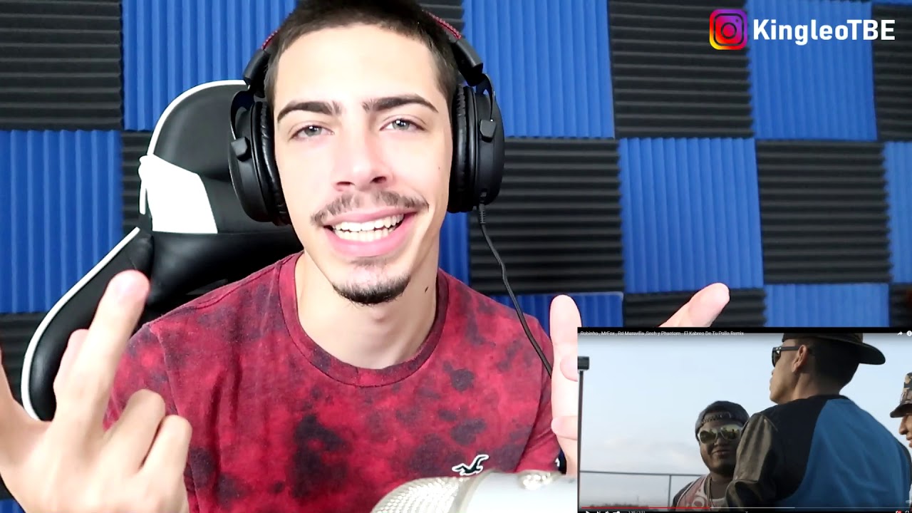 El Kabreo De Tu Pollo Remix REACCION!! Sech, Robinho , MrFox , Rd Maravilla.