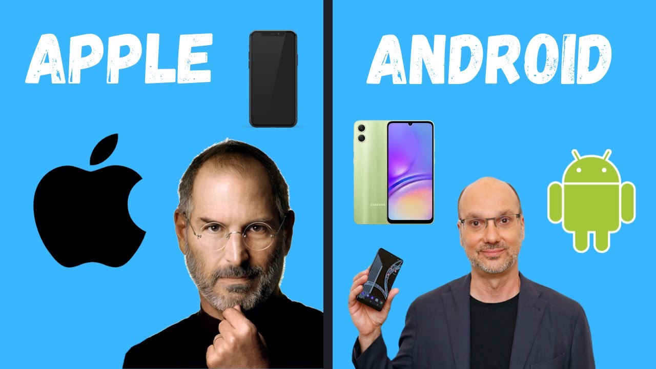 Android vs Apple: Which One is REALLY Better?