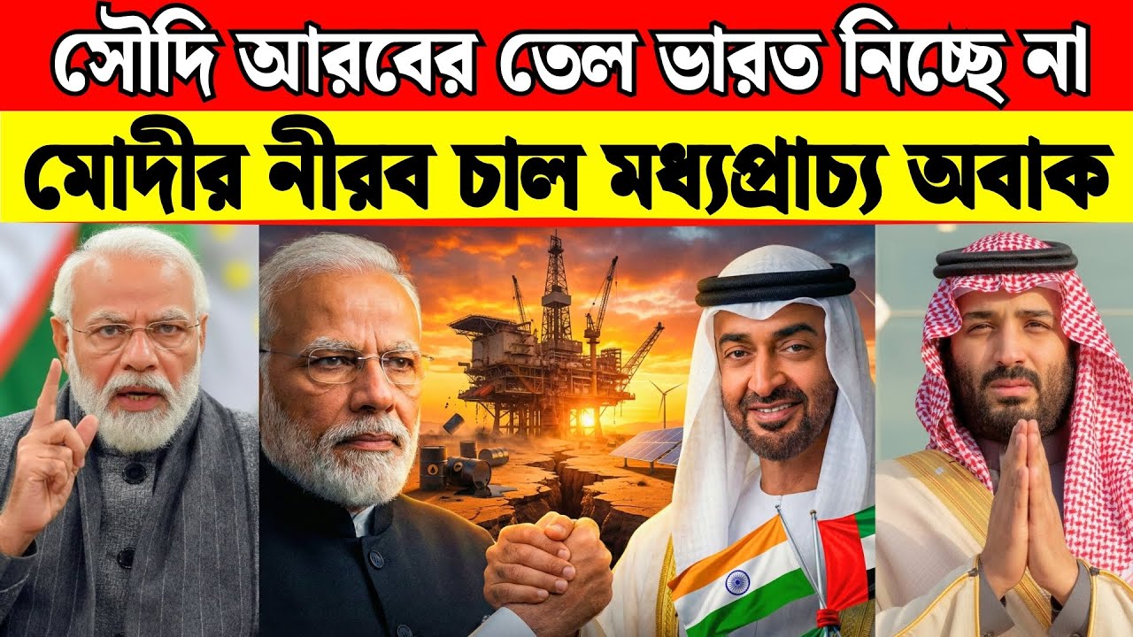 সৌদি আরবের তেল ব্যবসা শেষ! ভারতের Masterstroke অর্থনীতি ধ্বংসের মুখে | IND-UAE Strategic Partnership
