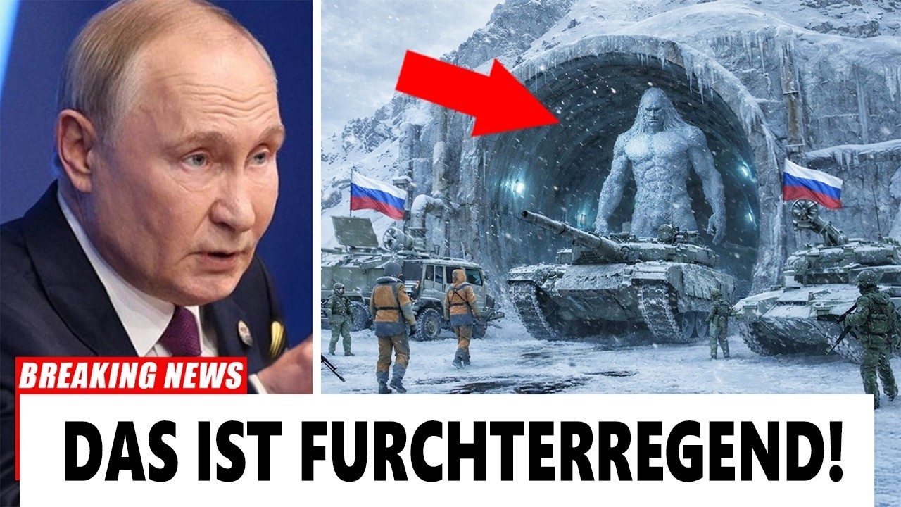 Russland fand in Antarktis etwas – und Wissenschaftler versuchen immer noch, sie zu erklären.