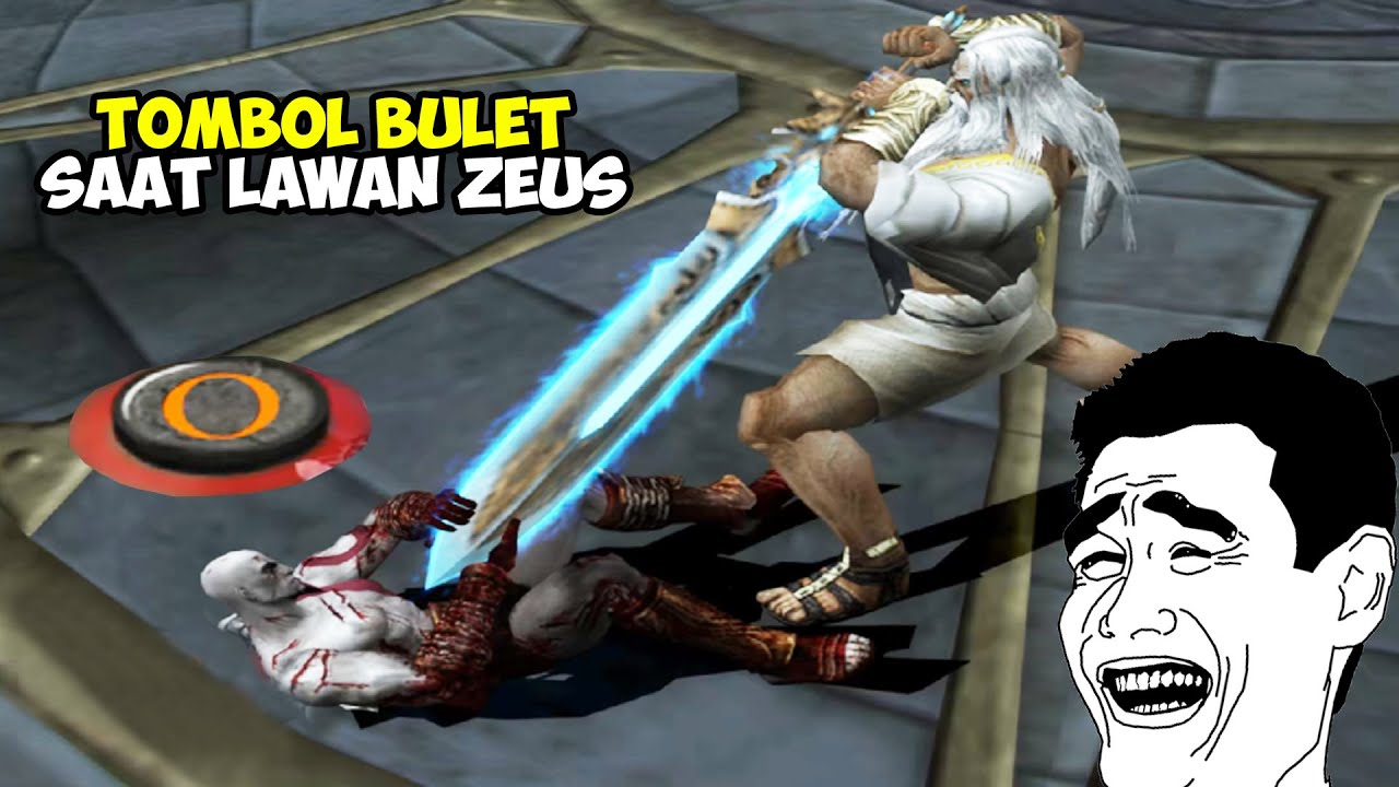 Hal Paling Ga Guna di God of War 2 PS2.