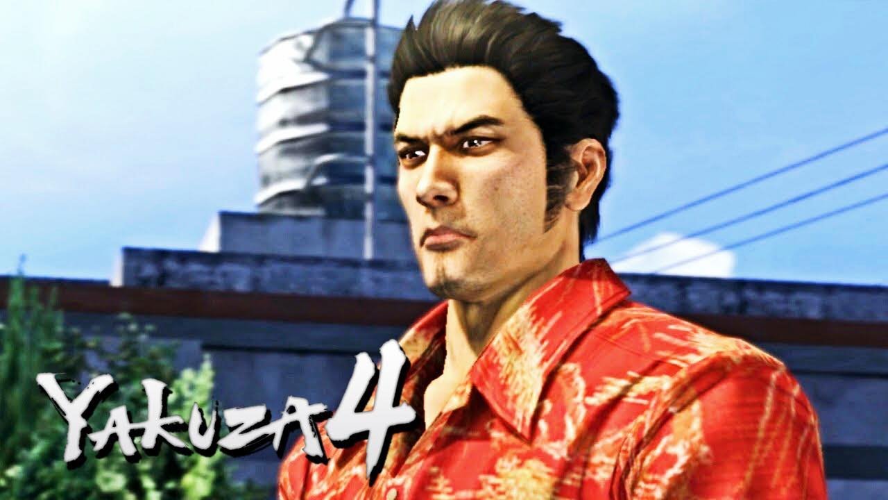 Yakuza 4 - Chapter #12 - Reunion (Kiryu)