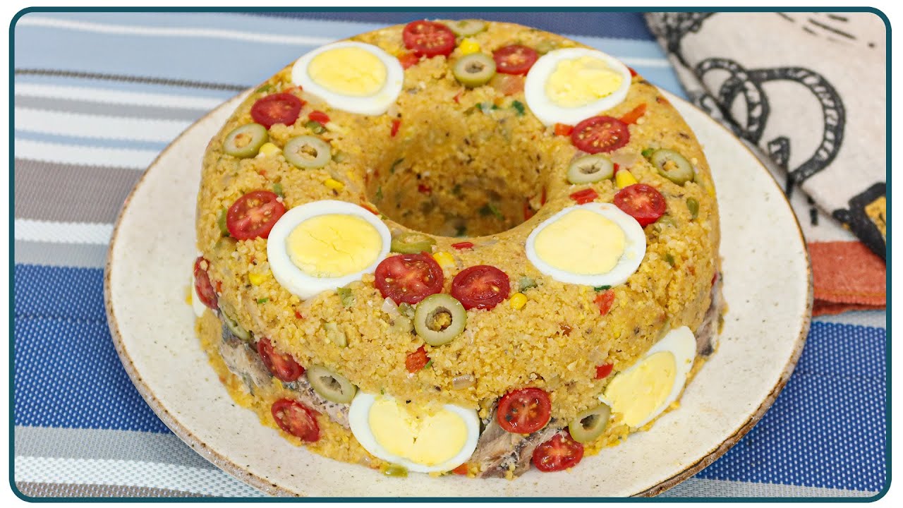 ПРОСТОЙ И ДЕШЕВЫЙ РЕЦЕПТ ПОЛИСТА КУСКУС | Нанду Андраде