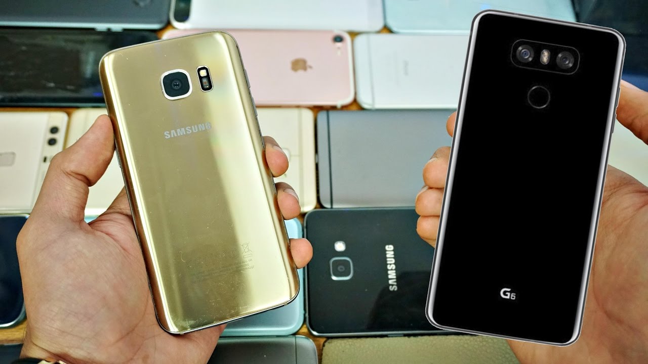 LG G6 vs Samsung Galaxy S7 - Which Should You Buy? EARLY Comparison!