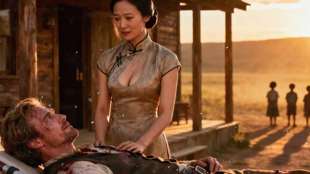 Chinese Widow and Her Kids Saved Dying Millionaire Rancher, Unaware He’d Change Their Lives Forever