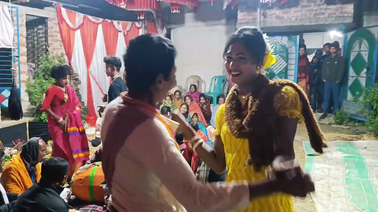 মনসা গানের সরবর দুই সখি কিভাবে স্নান করছে দেখুন || বিসহরি নতুন গান // জয় জয় মা মনসার গান।