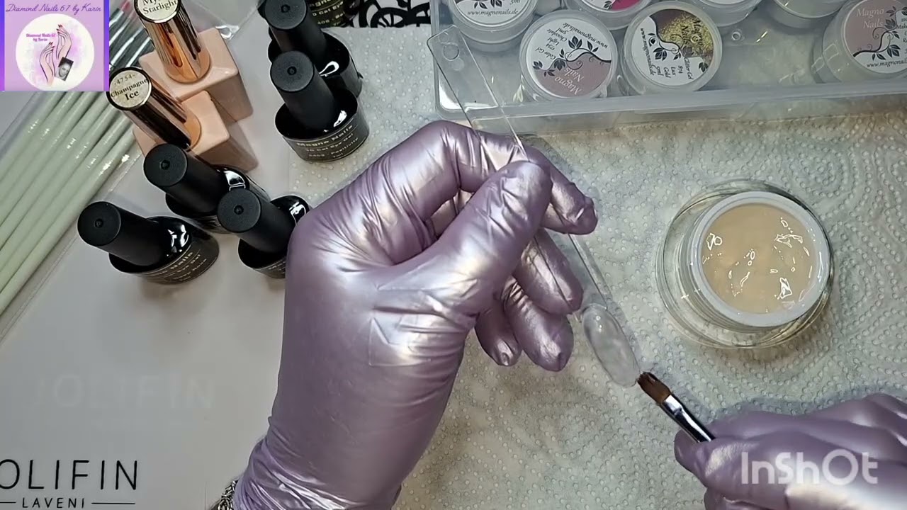 Magno Nails Unboxing und a bi&szlig;l was anderes..🤔🤔🤣🤣 #mangnonails 