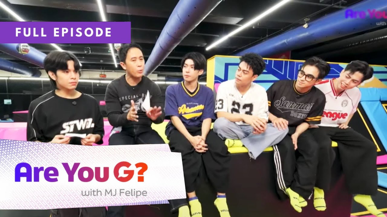 Wrive Shares the Heart, Humor, & Hustle Behind Their Journey | ARE YOU G? S1 | Aug 19, 2025 | EP 32