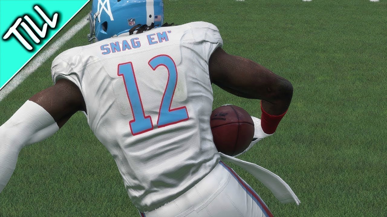 Madden 18 Career Mode - WR Snag Em' Throwback Game (Ep.2)