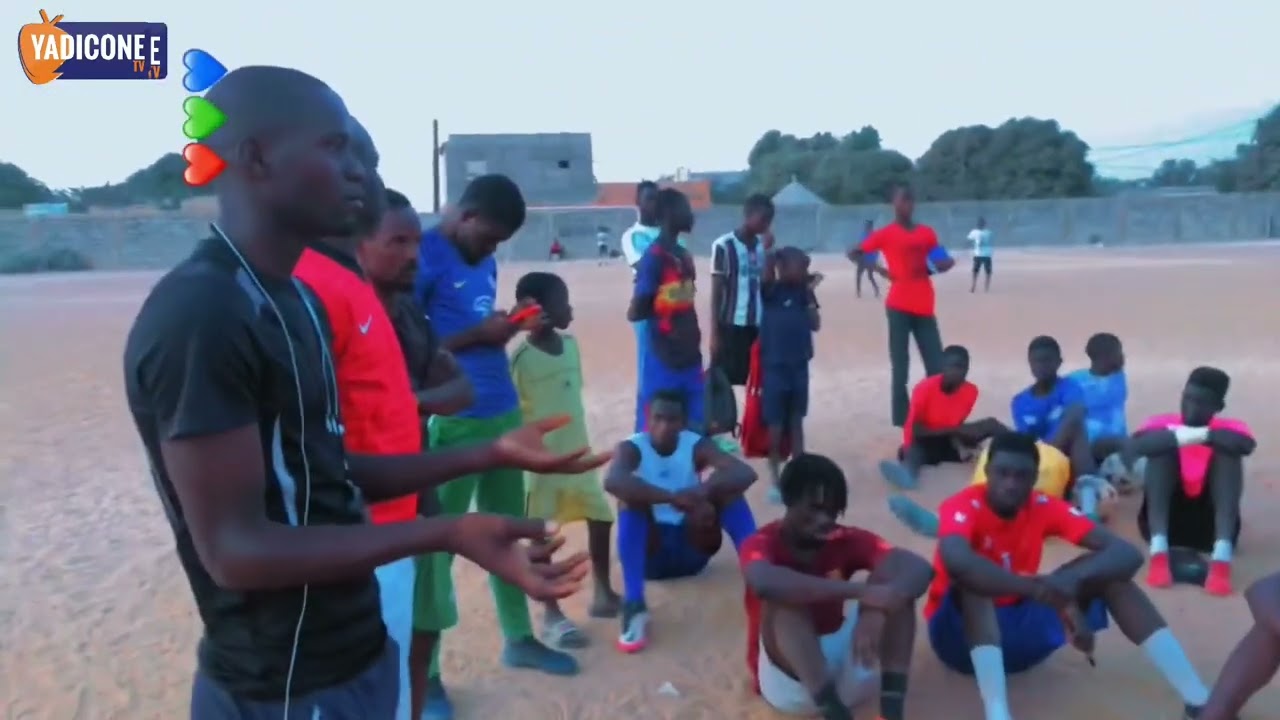 Réunion Asc Nguekokh dirigeant contre joueurs sur @Yadicone TV