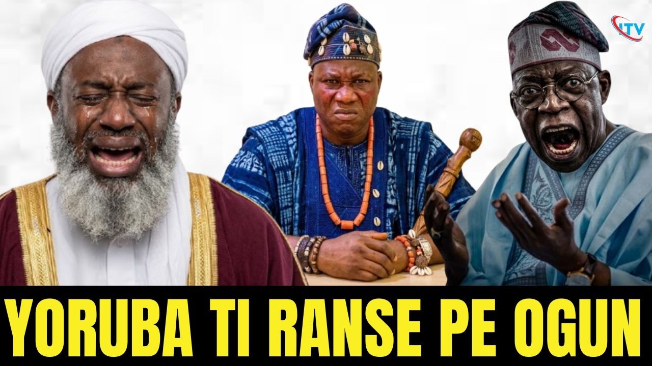 YORUBA TI RANSE PE OGUN  OHUN TO SELE NI AIRPORT NI GBA TI OWO TE AWON AGBEGBON ASIRI TI TU YORUBA