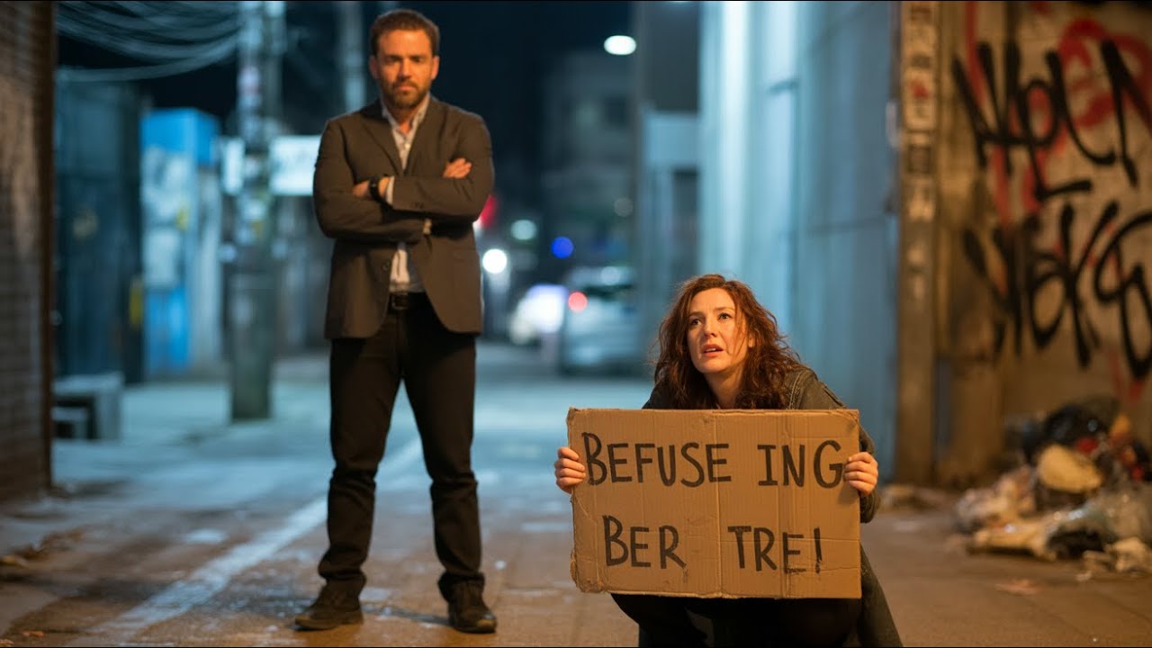She Left Me for a “Better Life”—Now She’s Homeless and Begging