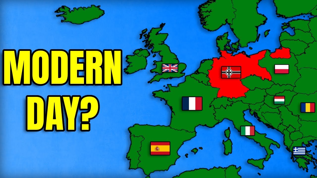 What If WW2 Germany Invaded Europe Today?