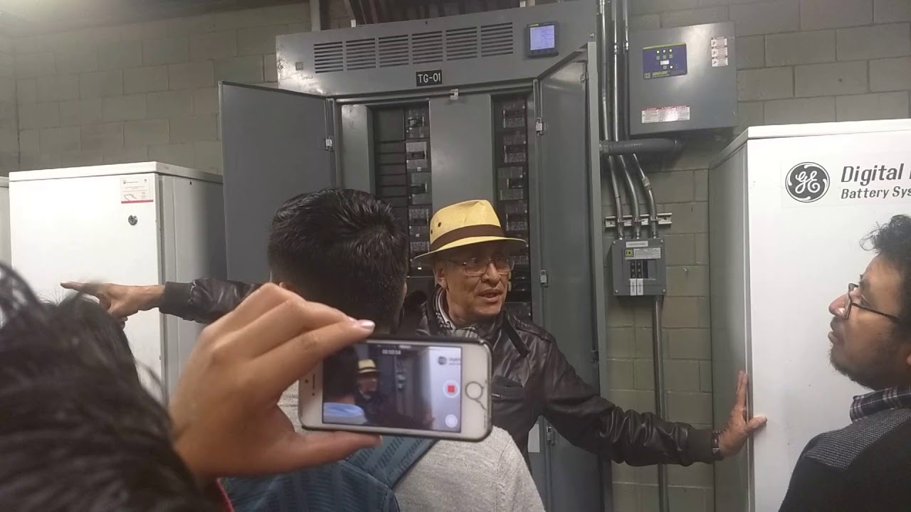 Tablero de distribución Edificio 2 ESIME Zacatenco IPN