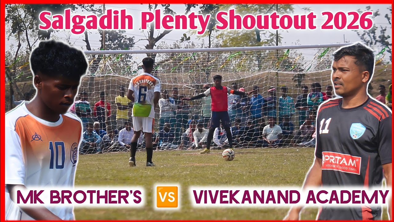 Vivekanand Academy 🆚 MK Brothers | Plenty Shoutout Salgadih | Murmu Gaming 