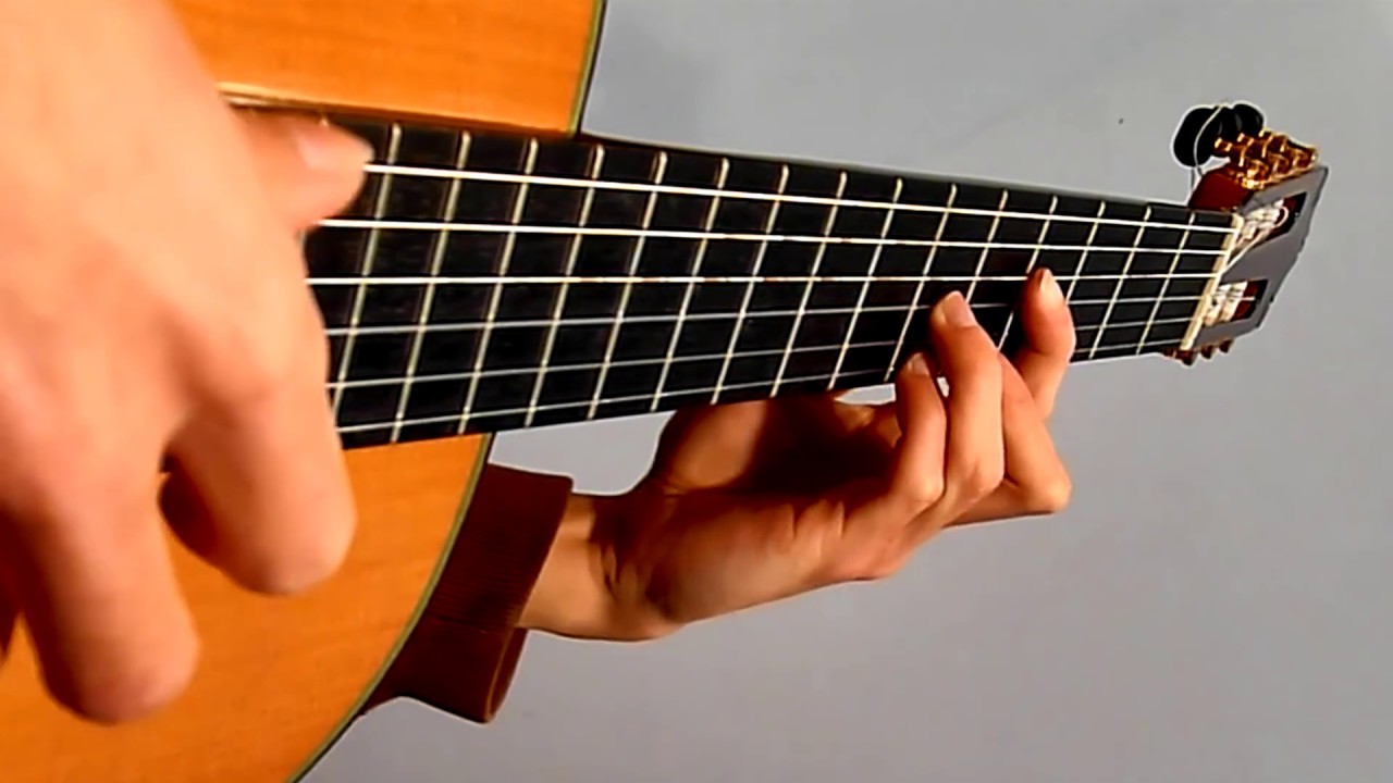 Agustín Barrios | La Catedral - 1st movement (Preludio Saudade) | Classical Guitar