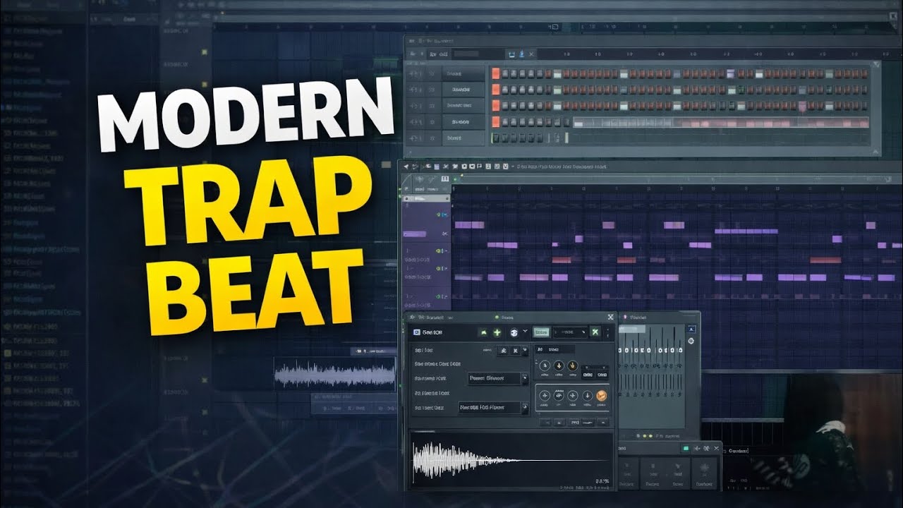 How to Produce Trap Beats Like a Pro (FL Studio) stepy by step