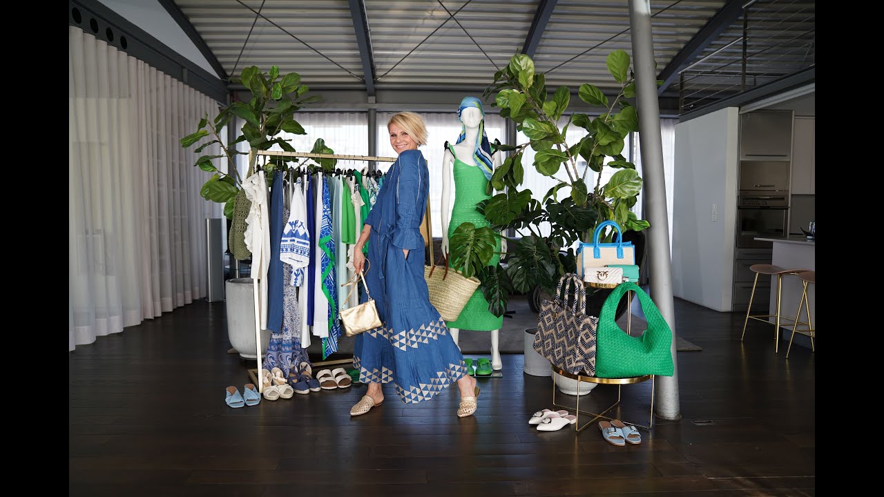 Jardin Majorelle mit Luisa Rossi