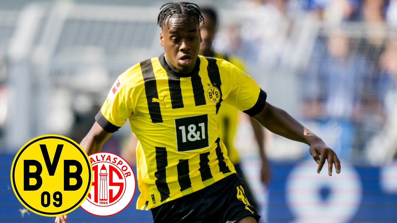 ReLive: BVB - Antalyaspor | Wiedersehen mit Nuri Sahin! | Testspiel der Saison 2022/23