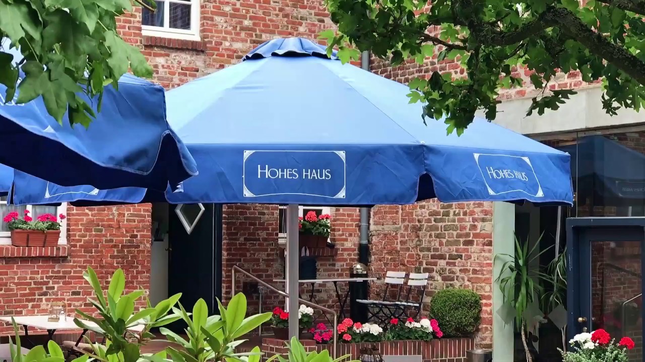 Hotel Hohes Haus in Greetsiel - Restaurant