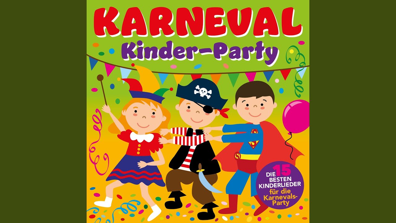 Alle feiern Karneval