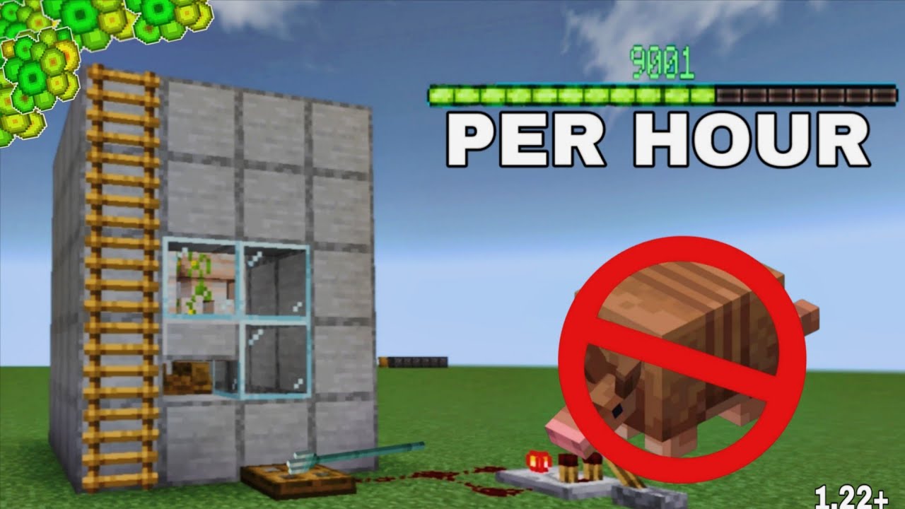 Easy Infinite XP Farm in Minecraft Bedrock 1.21! (No Armadillo)