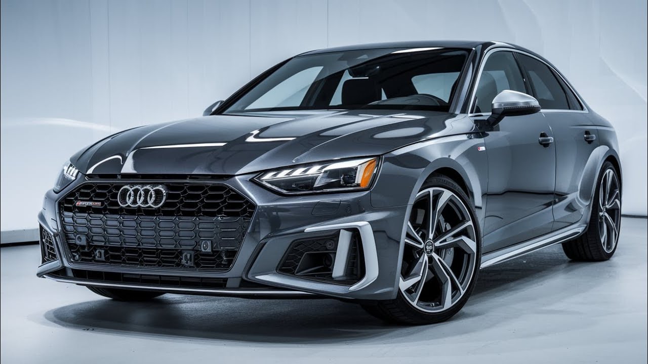 2025 Audi S4 Test Drive & Features &ndash; A True Performance Machine!