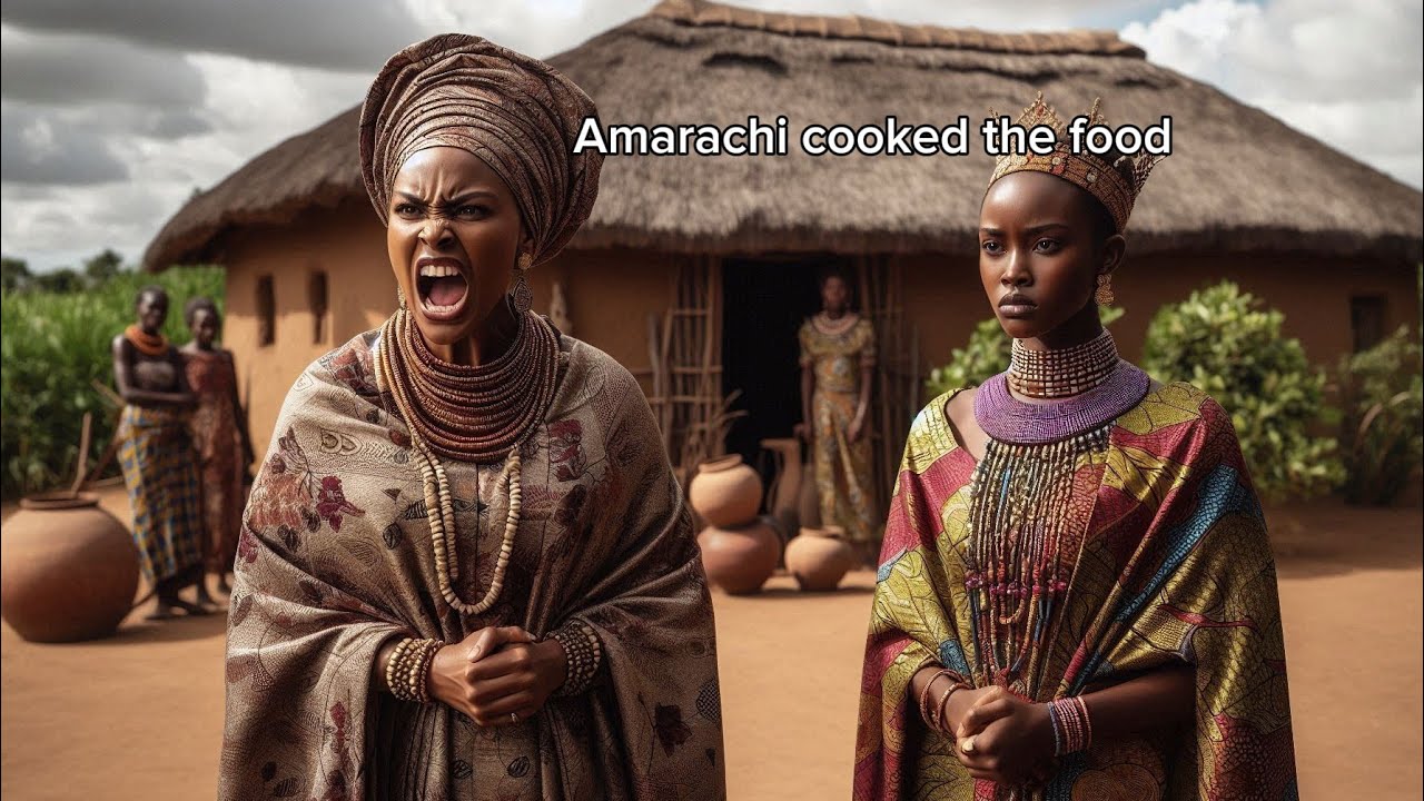 They thought the Prince would not know until......... #folklore #africanstories 