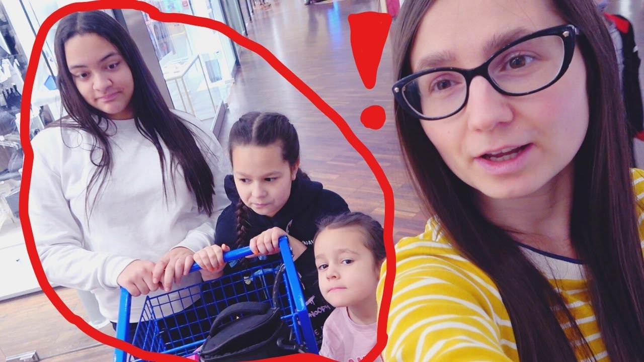 KUZYNKA JUŻ MÓWI PO POLSKU! Śledziła Nas Ochrona w Sklepie - Yoto MAMA Vlog