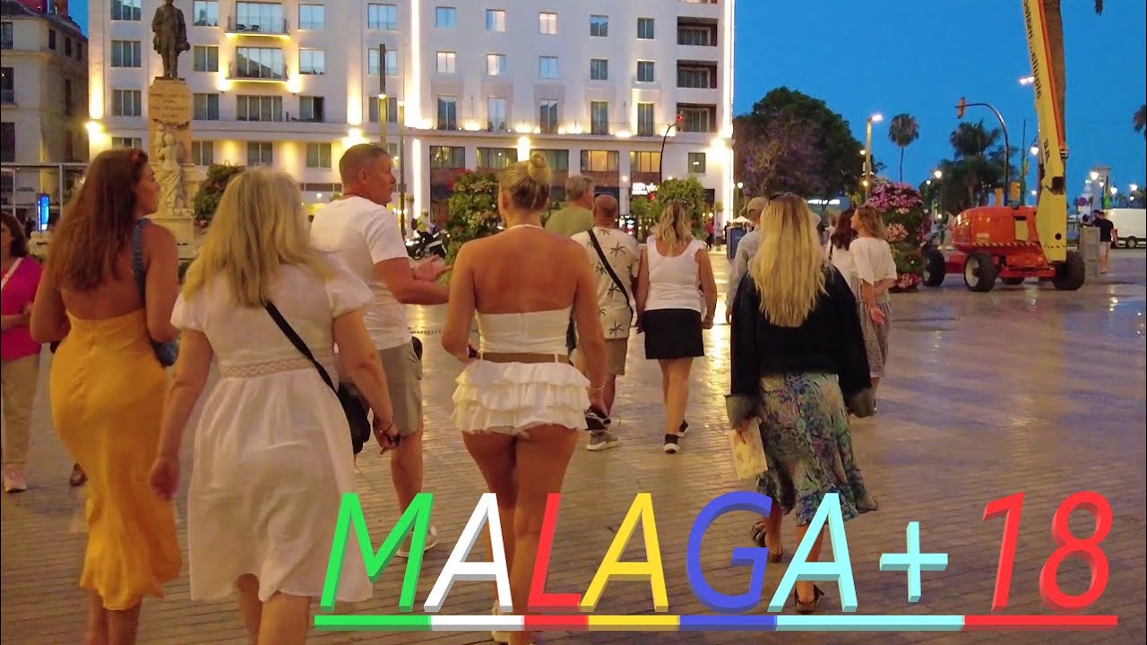 Malaga's Nightlife: Where the Party Never Stops