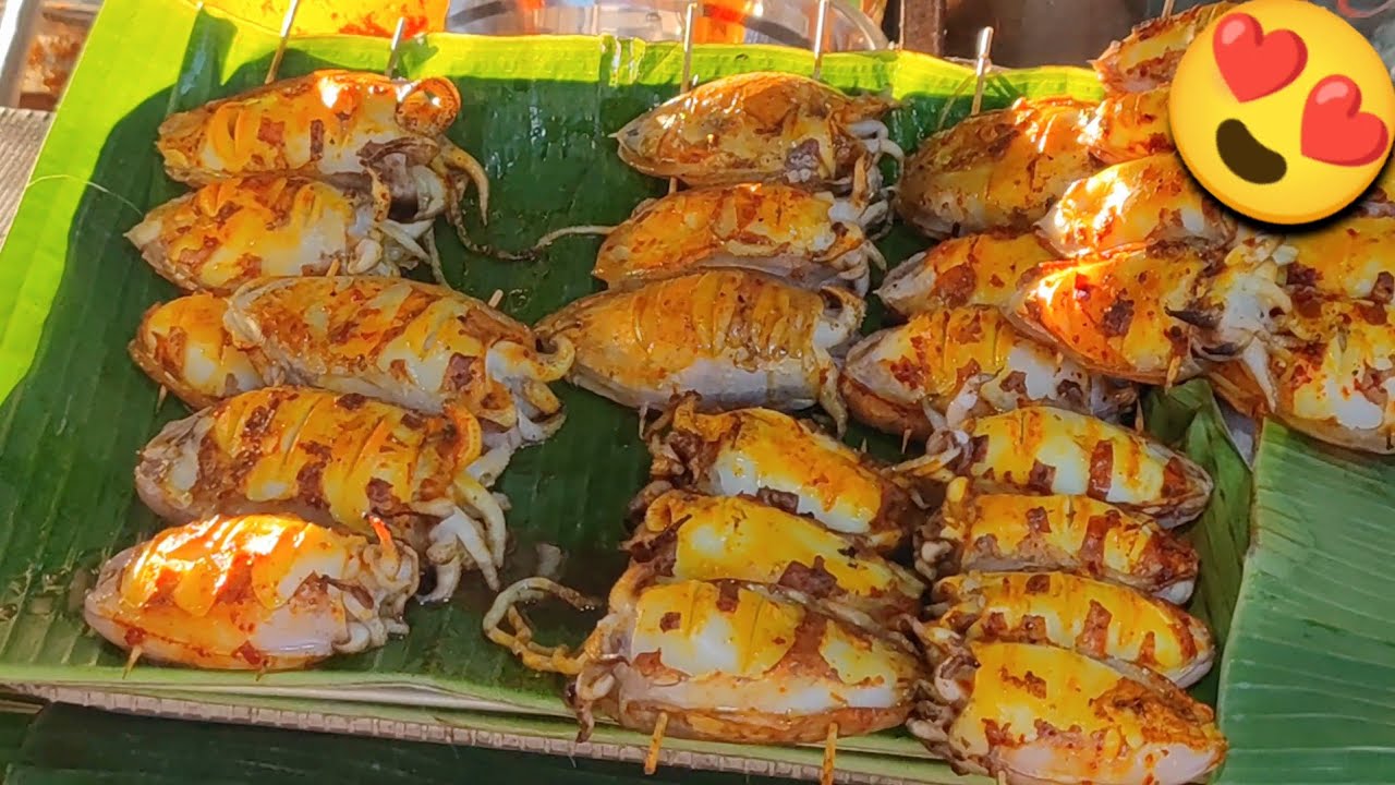 Tanjung Aru Beach Night Food Market Tour - Malaysia Street Food (23/Jun/2023)