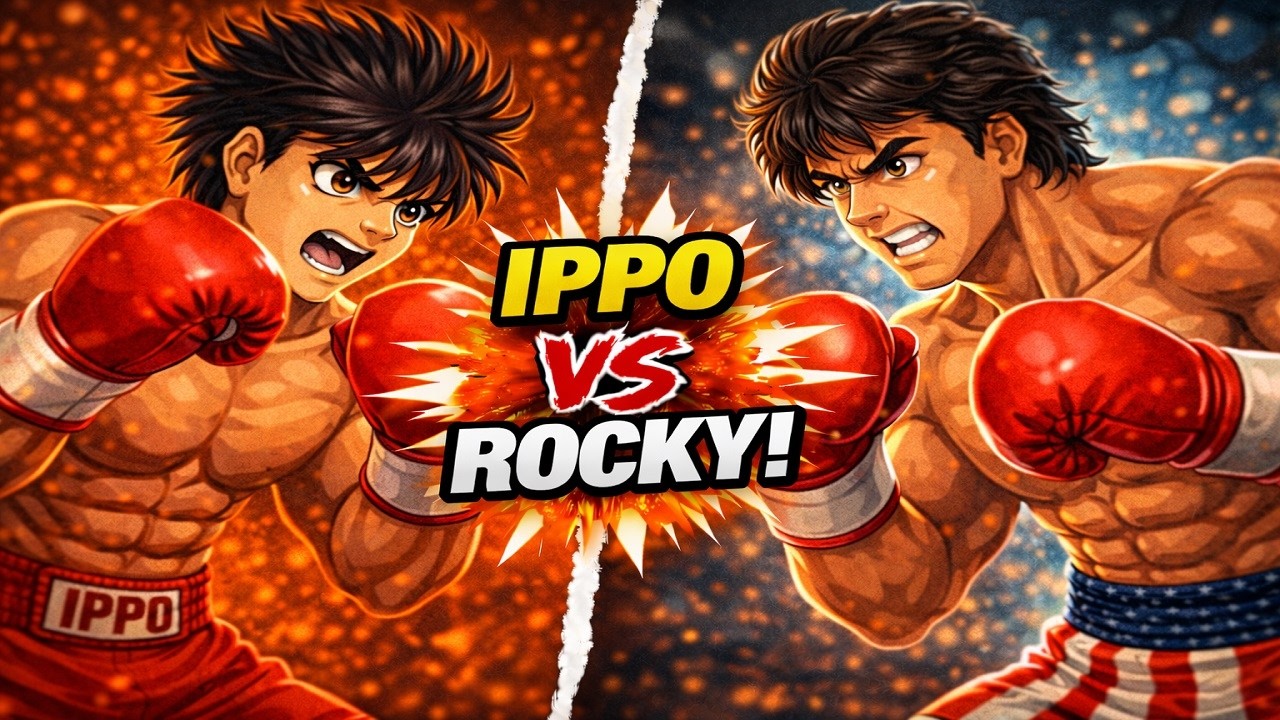 MUGEN - Ippo Makunouchi Vs Rocky Balboa (Dream Match Epic Fight!!!)