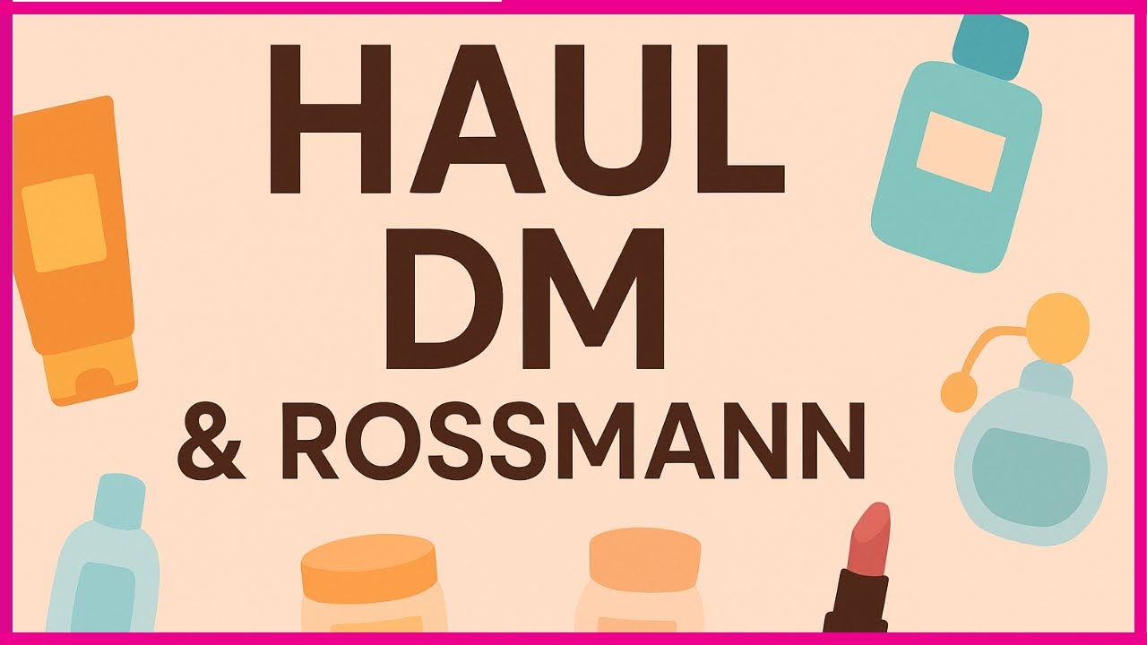 Kosmetyki z DM i Rossmanna 💄 Co warto kupić?