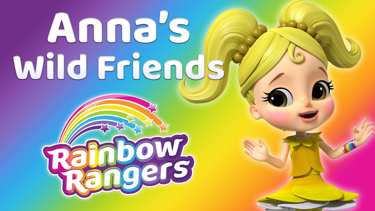 Anna Banana: My Wild Friends | Rainbow Rangers