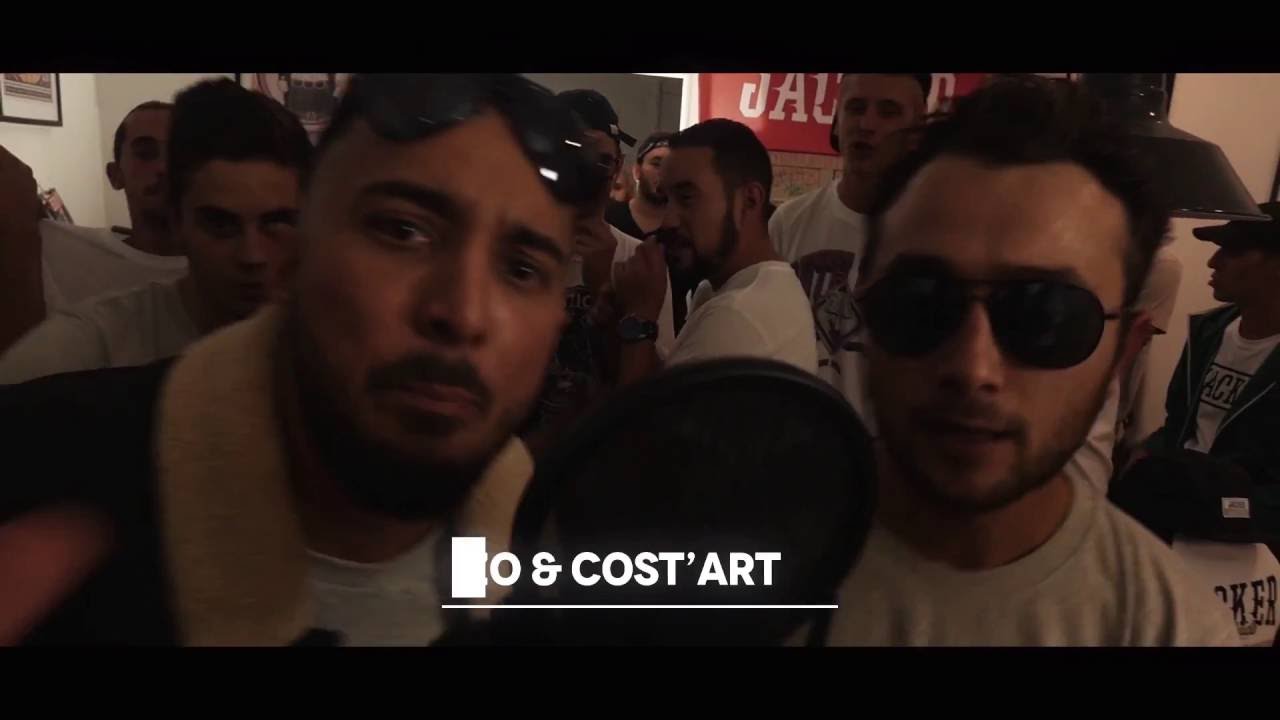 Authentic Dope Cypher #1 (Nedoua, M2C, LeTraitement, Dwin, LaKoza, Chinese, Maïcee)