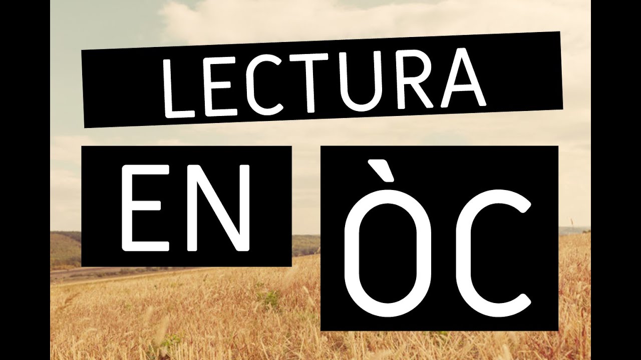LECTURA EN LENGA D'&Ograve;C | LA SANTA ESTELA DEL CENTENARI (JOAN BODON)