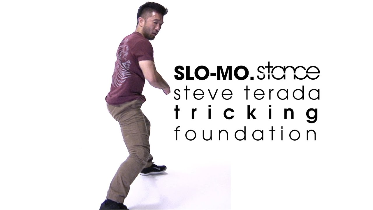 Steve Terada // Tricking Foundation // SLO-MO.stance x CREAM COLLECTIVE