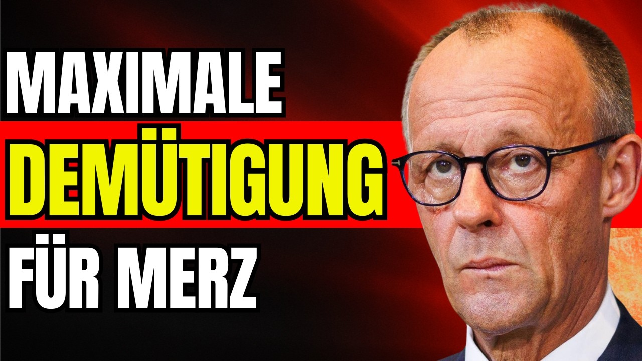 BRANDGEFÄHRLICH: Schweden-Klatsche für CDUs Brandmauer – (Merz MAXIMAL gedemütigt!)