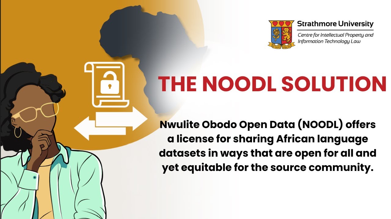 The Nwulite Obodo Open Data License (NOODL) Solution