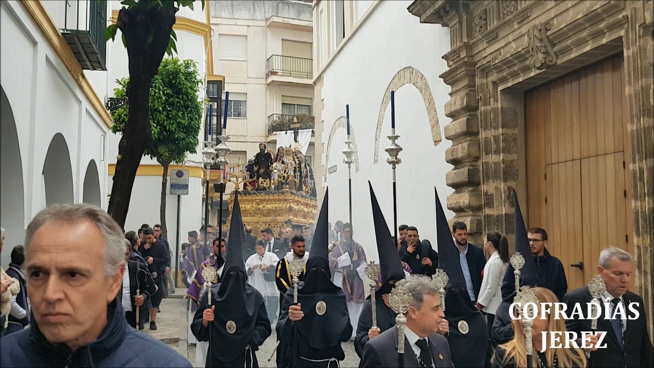 Resumen Miércoles Santo 2019. Cofradías Jerez