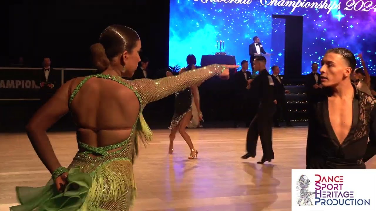 Kurzawa & Anuszkiewicz - DSH UC 2024 Adult Open Latin 3rd Round Jive