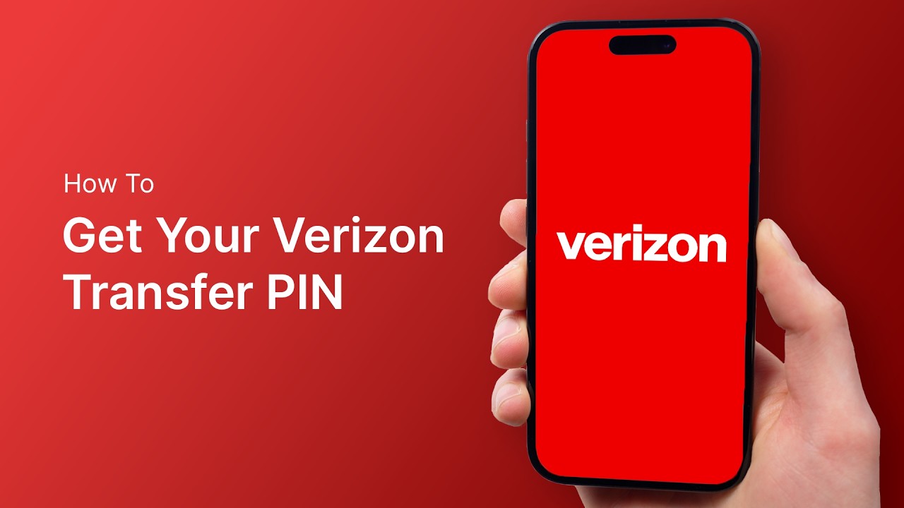How To Get Your Verizon Account Number and Transfer PIN (Port Out Info)